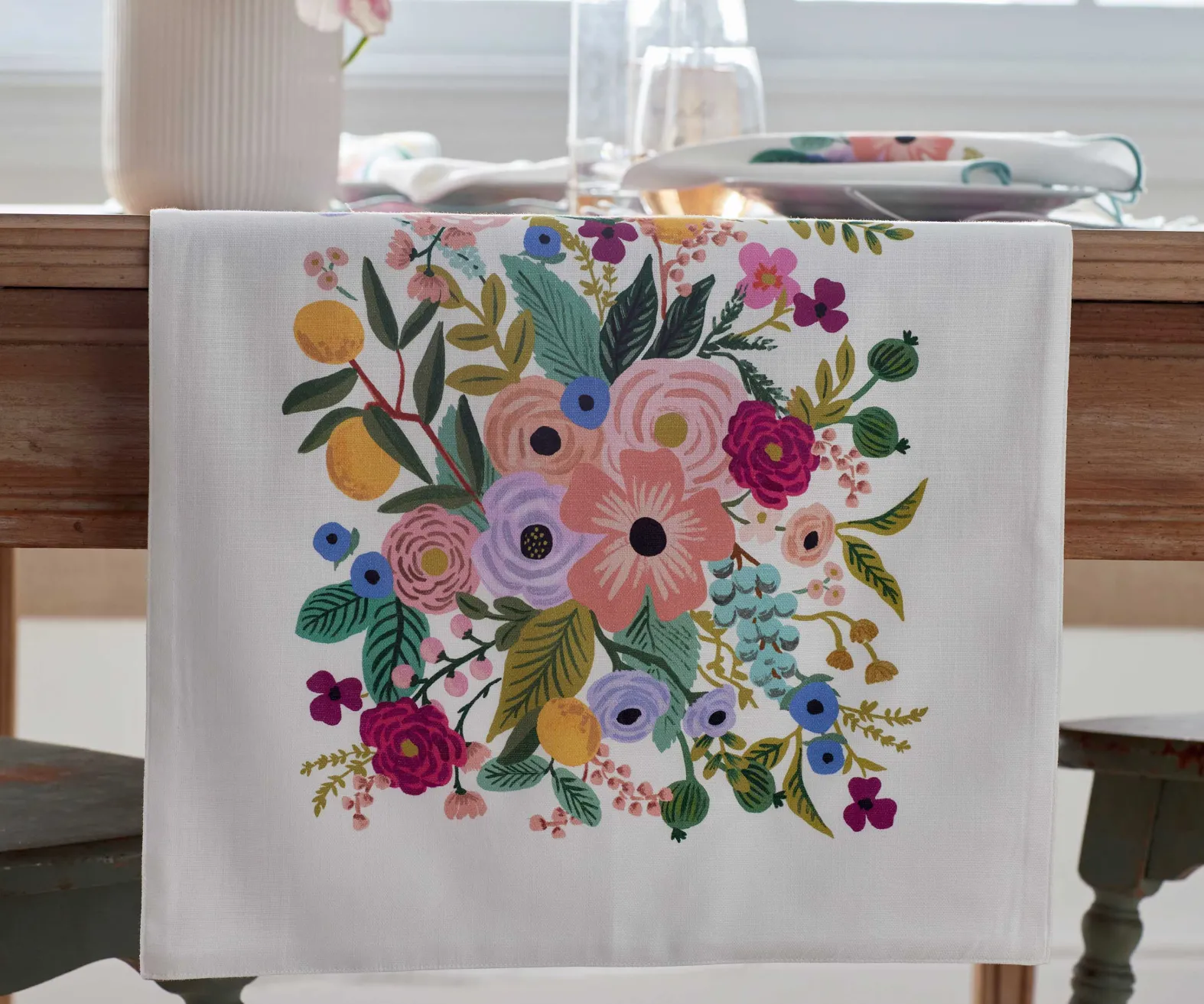 Cotton Table Runner