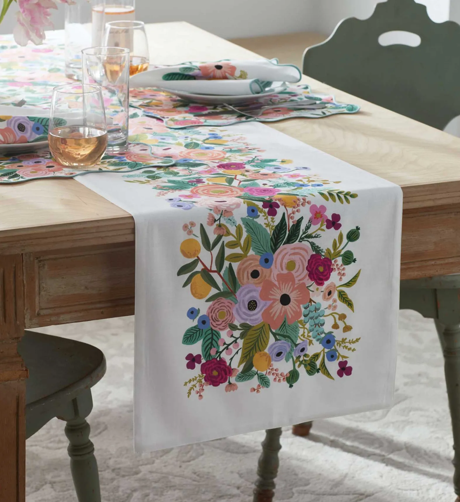 Cotton Table Runner