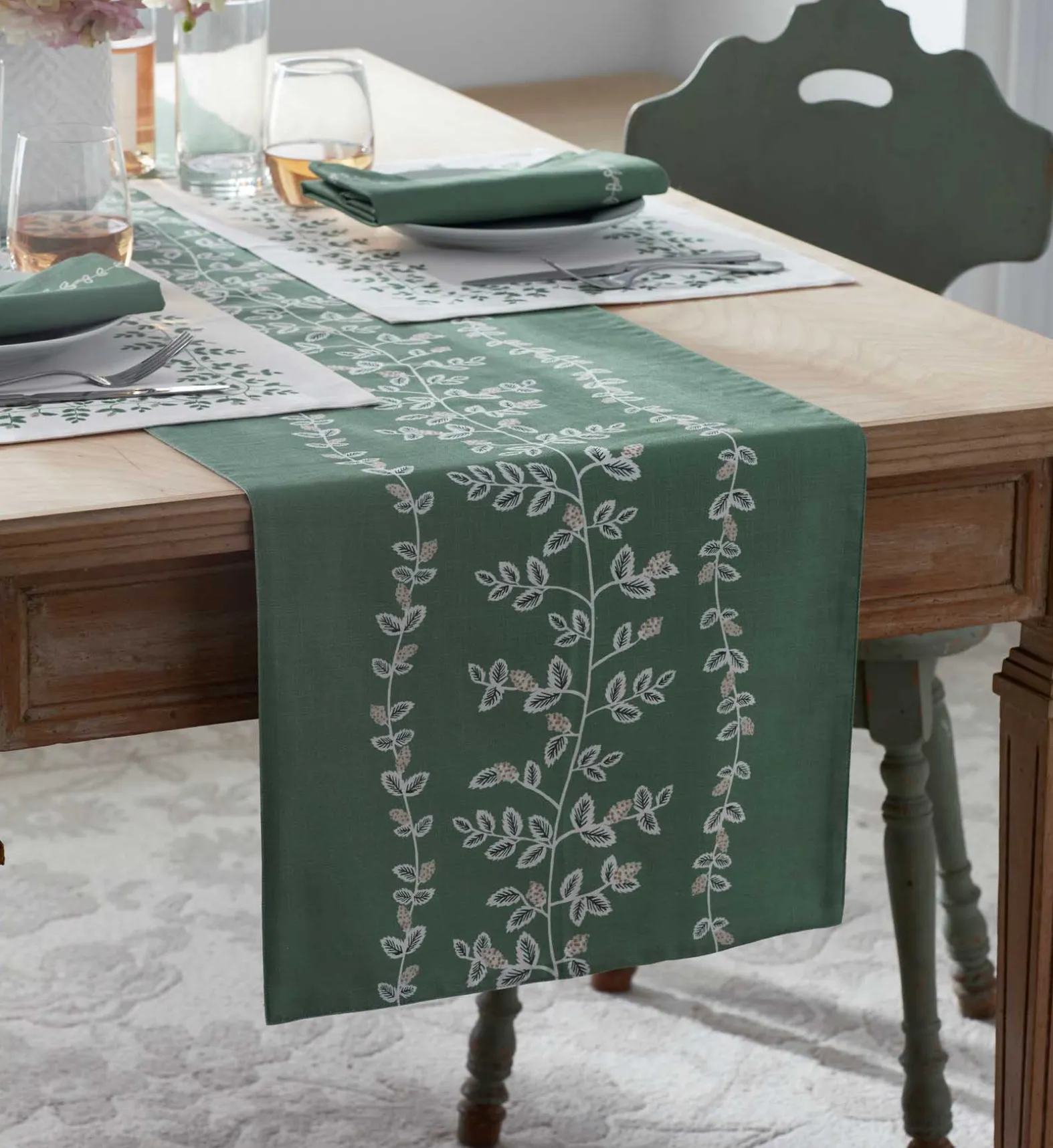 Cotton Table Runner