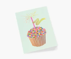 Cupcake Birthday Card