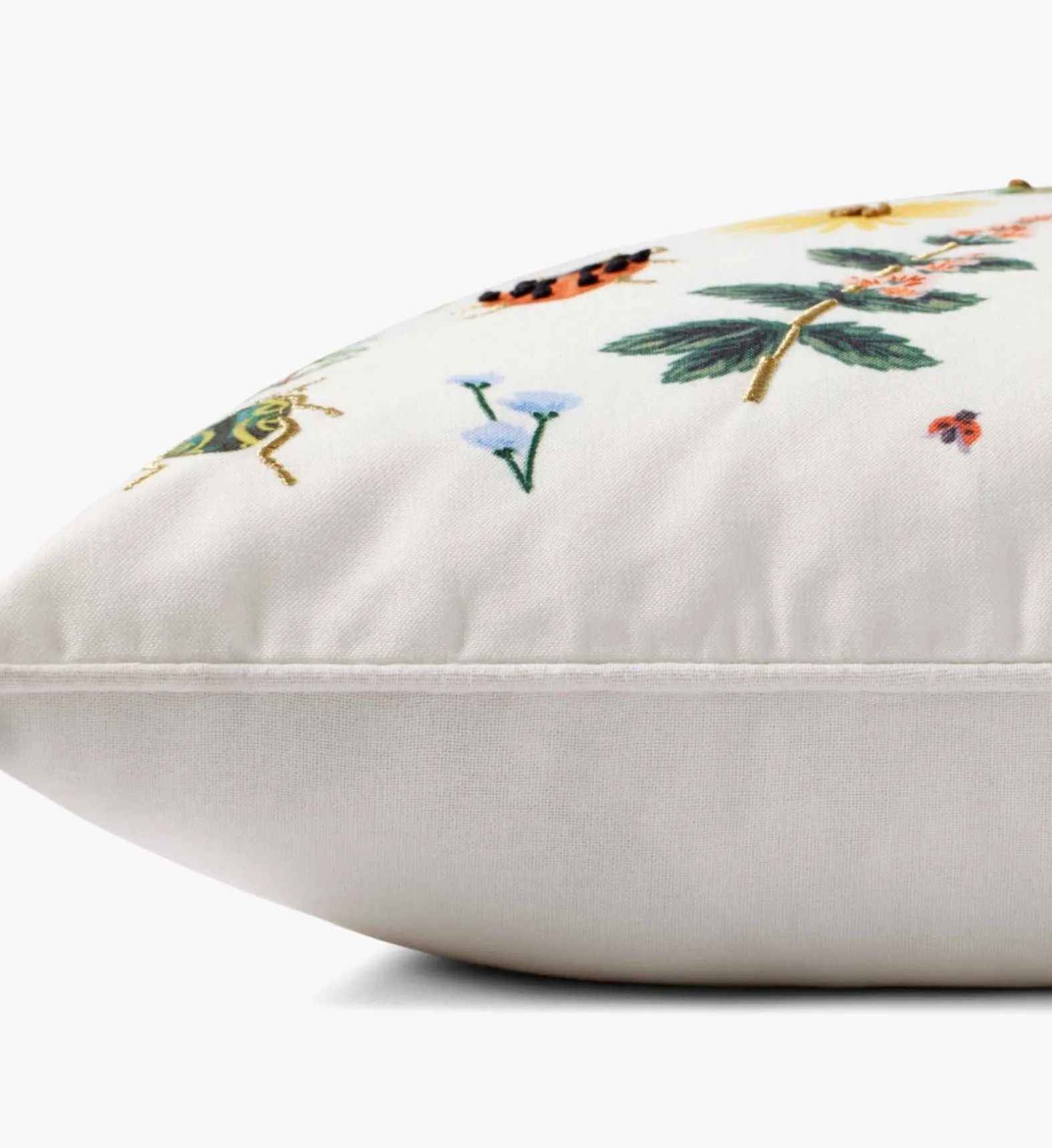 Curio Embroidered Pillow