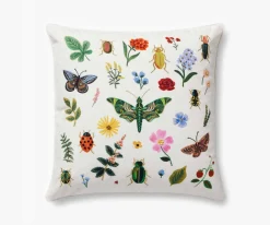 Curio Embroidered Pillow
