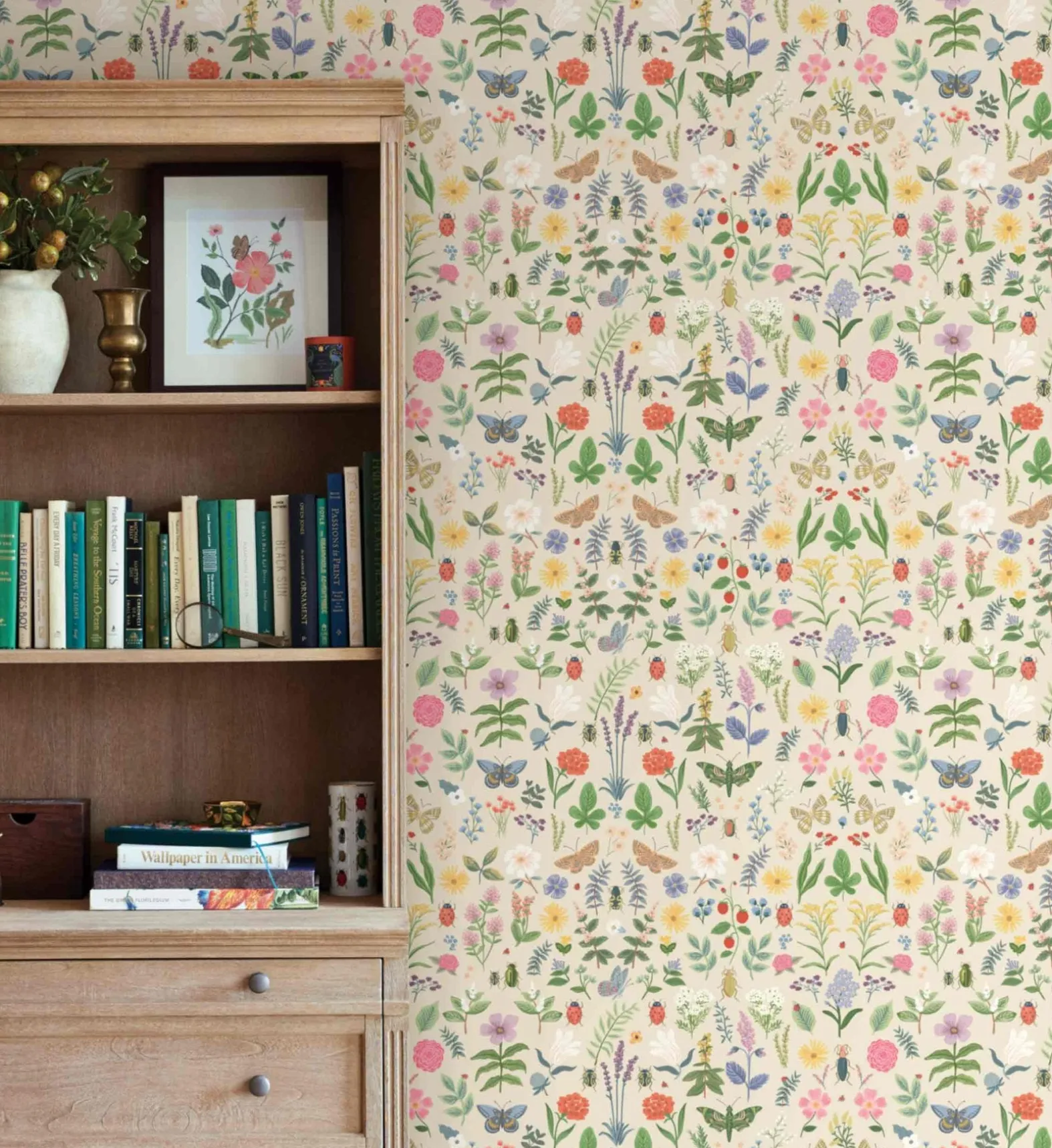 Curio Peel & Stick Wallpaper