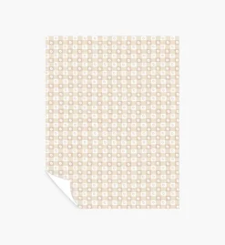 Daisy Gingham Peel & Stick Wallpaper Sample