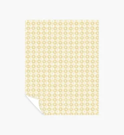 Daisy Gingham Peel & Stick Wallpaper Sample