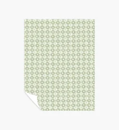Daisy Gingham Peel & Stick Wallpaper Sample