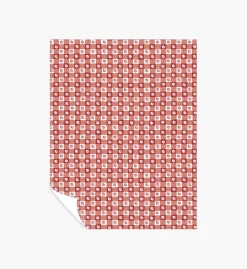 Daisy Gingham Peel & Stick Wallpaper Sample