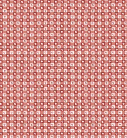 Daisy Gingham Peel & Stick Wallpaper Sample