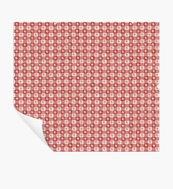 Daisy Gingham Peel & Stick Wallpaper