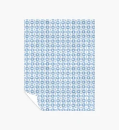 Daisy Gingham Peel & Stick Wallpaper