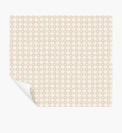 Daisy Gingham Peel & Stick Wallpaper