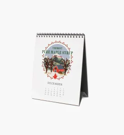 2027 Desk Calendar
