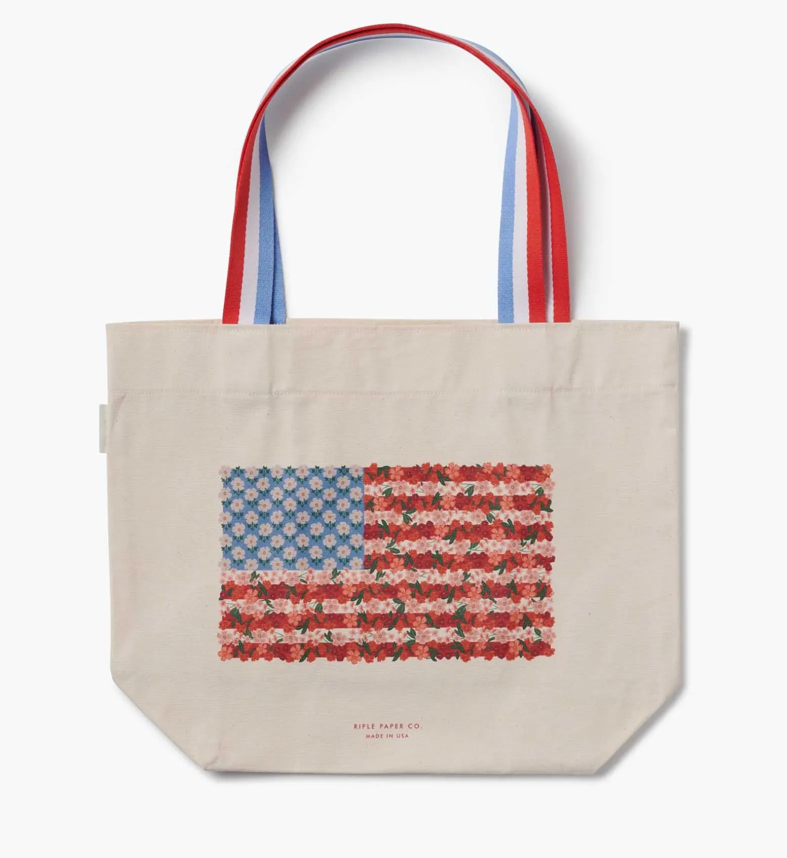 East West Canvas Tote Bag