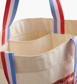 East West Canvas Tote Bag