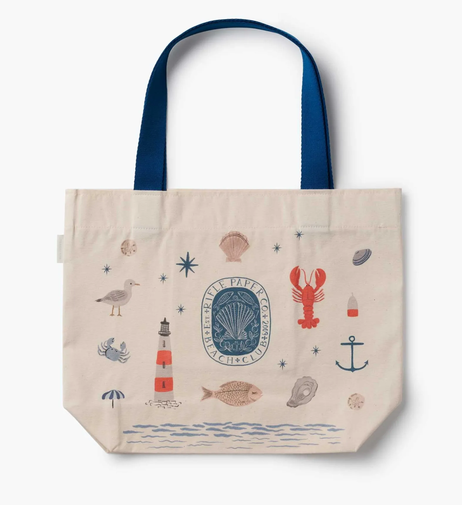 East West Canvas Tote Bag