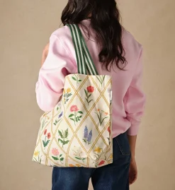 East West Canvas Tote Bag