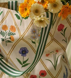 East West Canvas Tote Bag