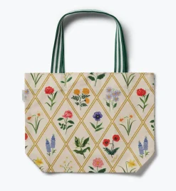 East West Canvas Tote Bag