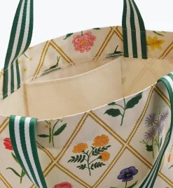 East West Canvas Tote Bag