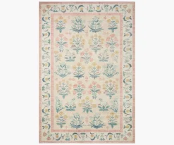 Eden Mughal Rose Power Loomed Rug