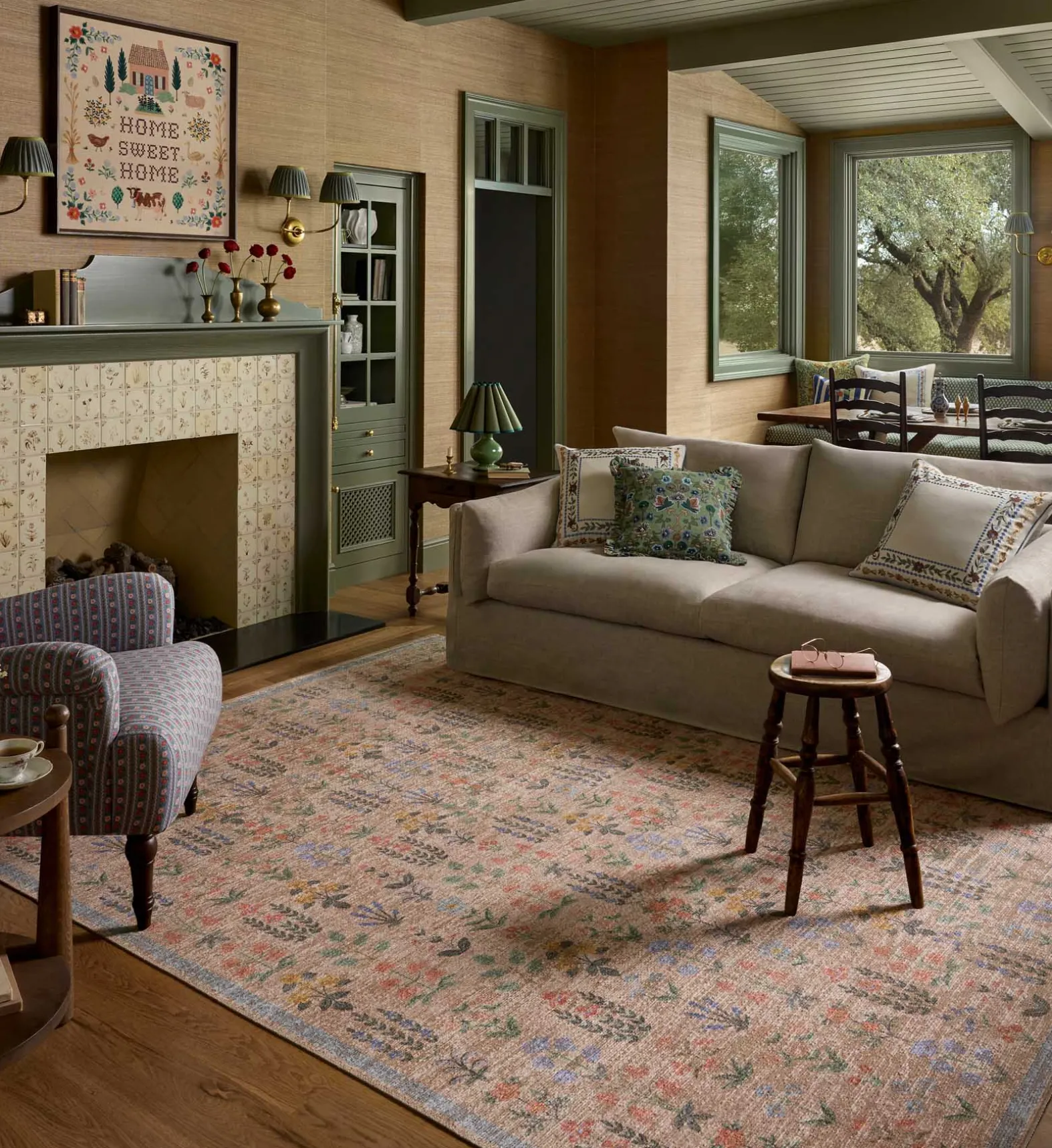 Edinburgh Campbell Power Loomed Rug