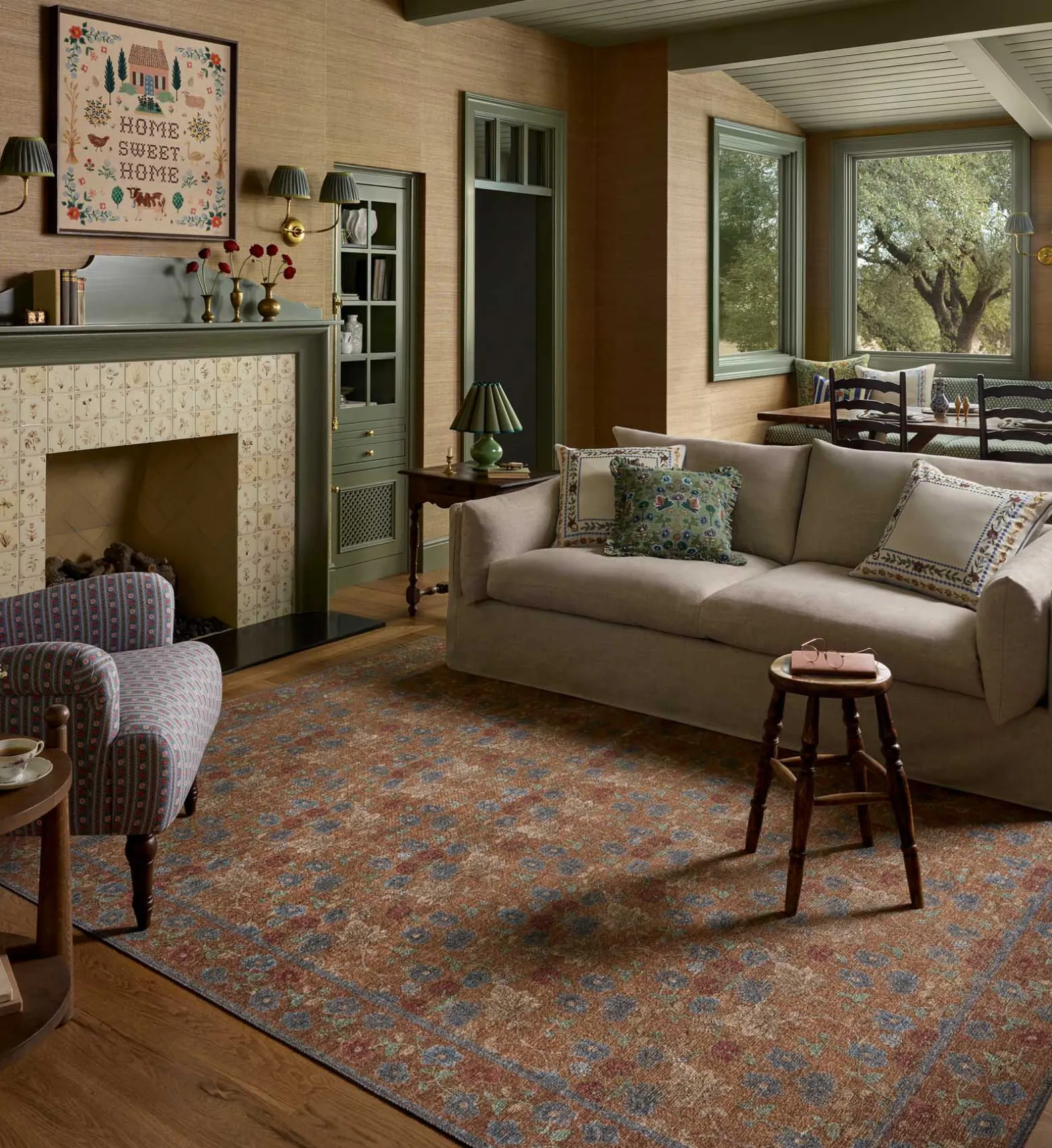 Edinburgh Maple Power Loomed Rug