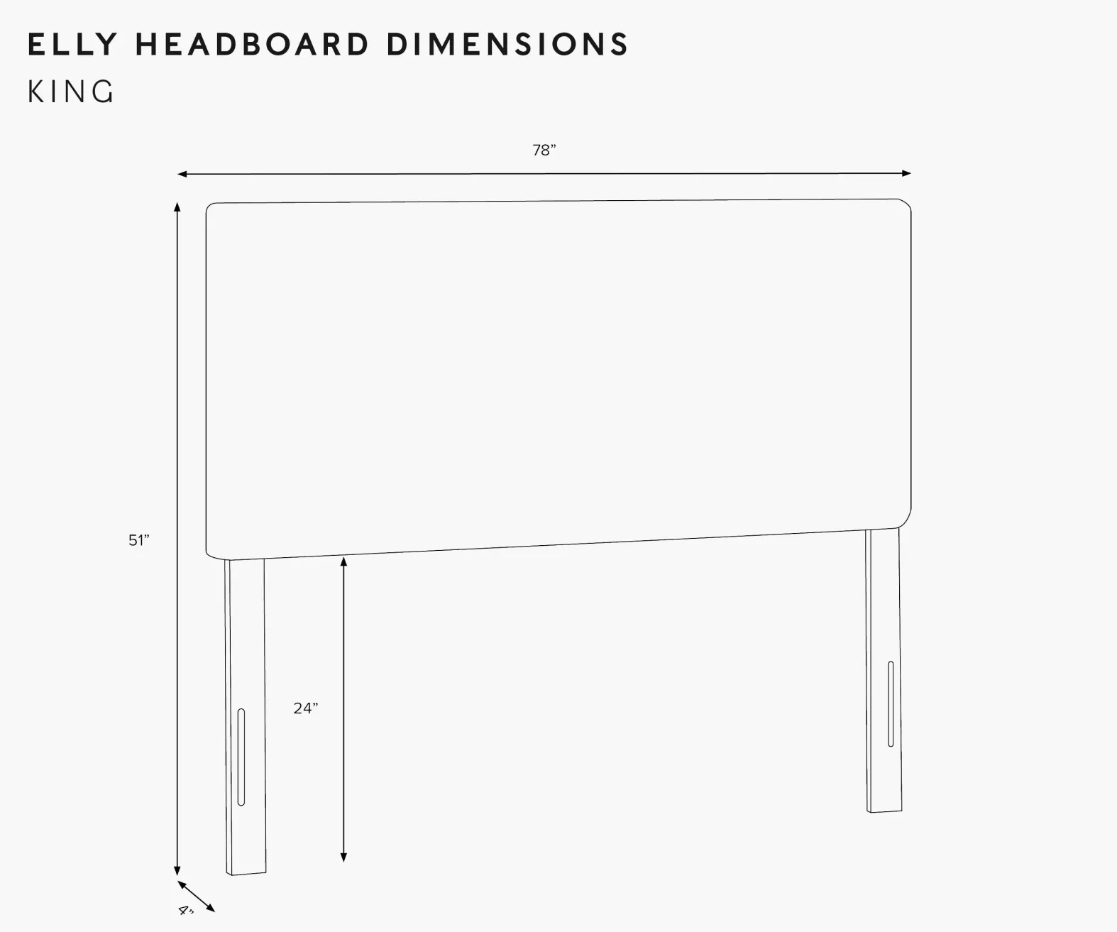 Elly Headboard