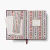 Embroidered Book Journal
