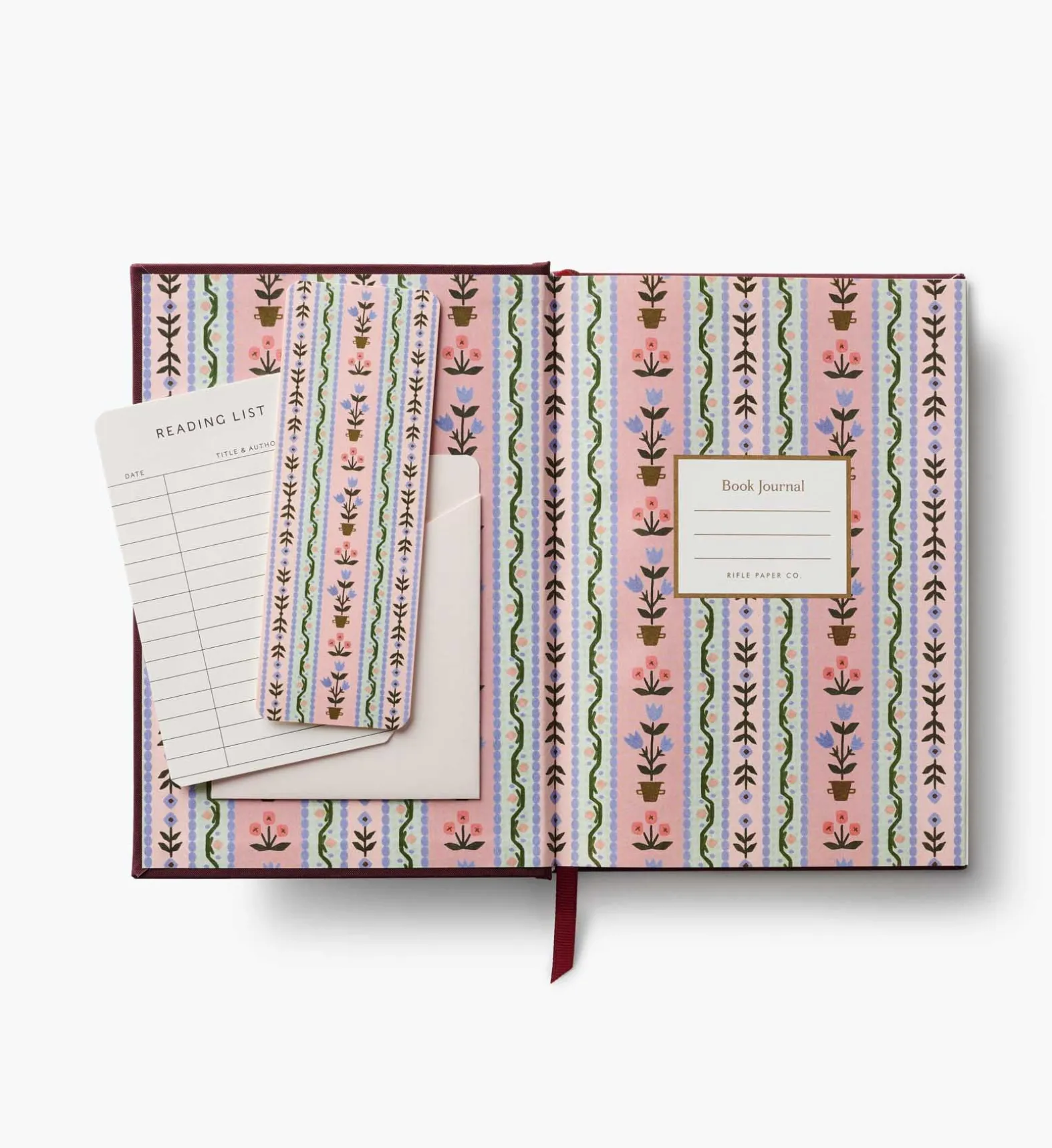 Embroidered Book Journal