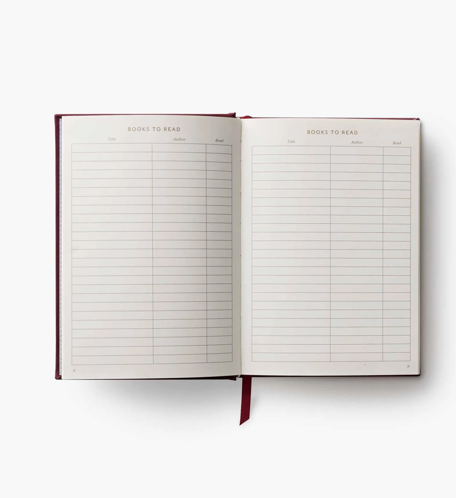 Embroidered Book Journal