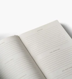 Embroidered Book Journal