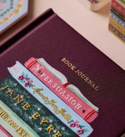 Embroidered Book Journal