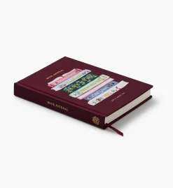 Embroidered Book Journal