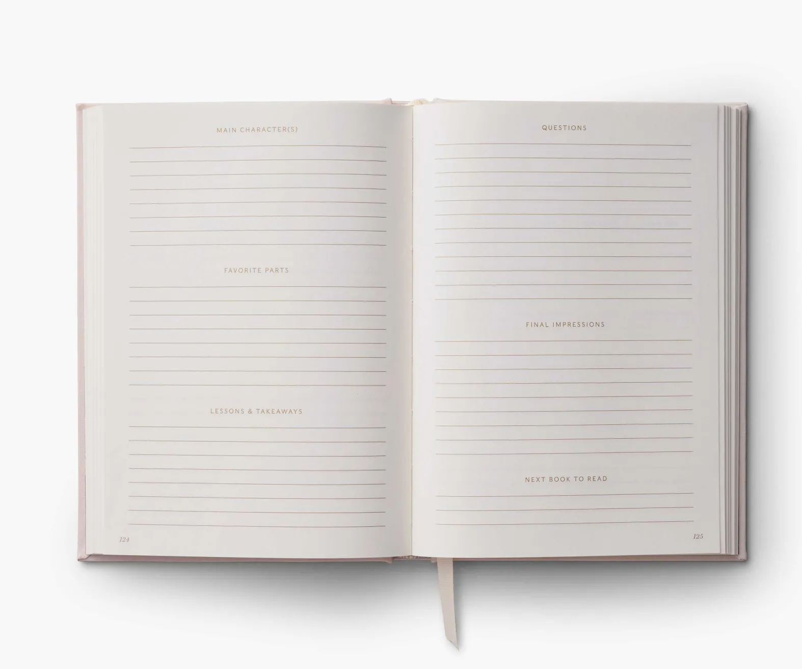 Embroidered Book Journal