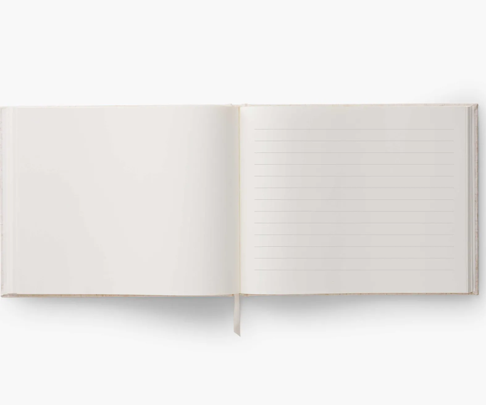 Embroidered Guest Book