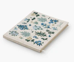 Embroidered Guest Book