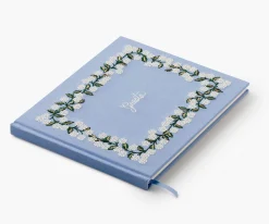 Embroidered Guest Book