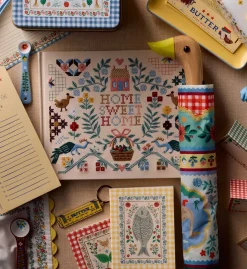 Embroidered Guest Book