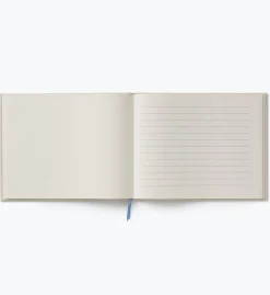 Embroidered Guest Book