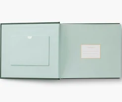 Embroidered Heirloom Photo Album