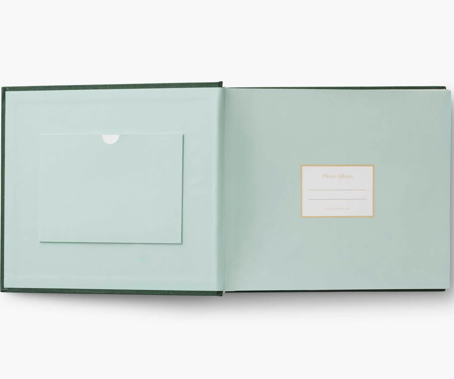Embroidered Heirloom Photo Album