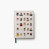 Embroidered Journal