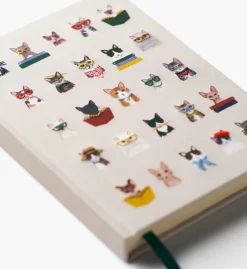 Embroidered Journal
