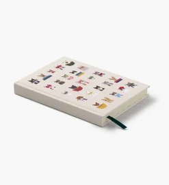 Embroidered Journal