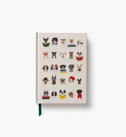 Embroidered Journal