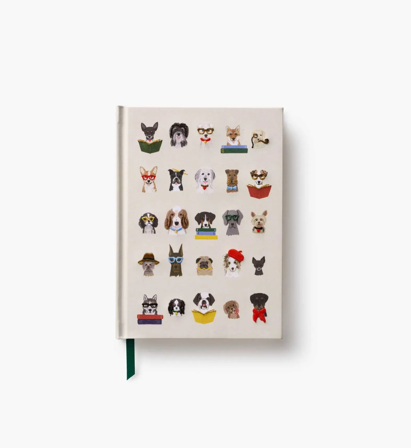 Embroidered Journal