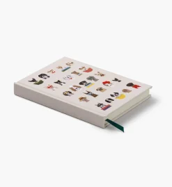 Embroidered Journal
