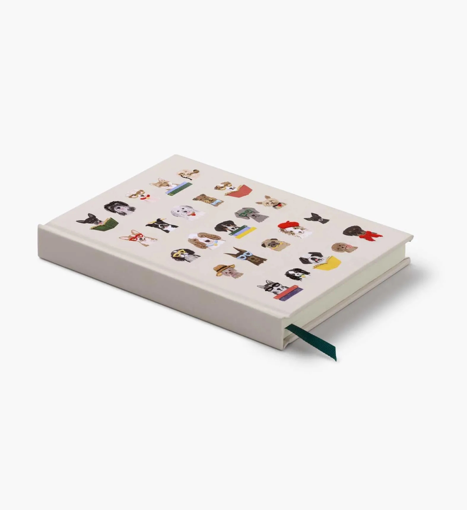 Embroidered Journal
