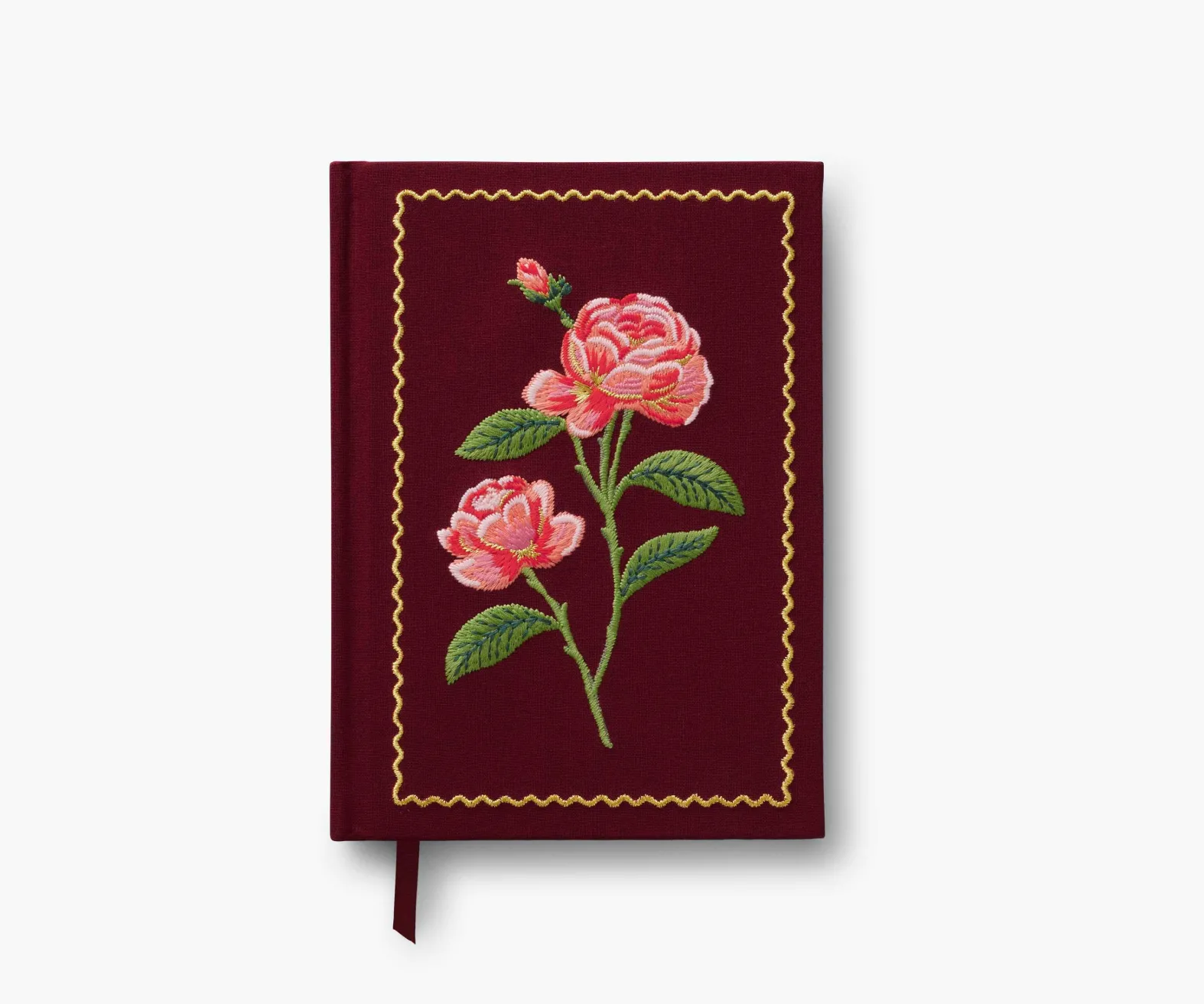 Embroidered Journal