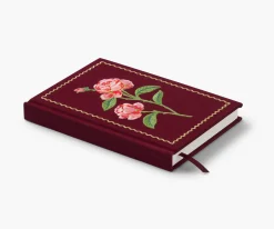 Embroidered Journal
